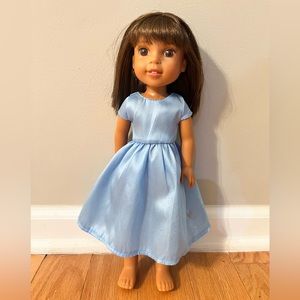 American Girl Wellie Wishers - Ashlyn doll
